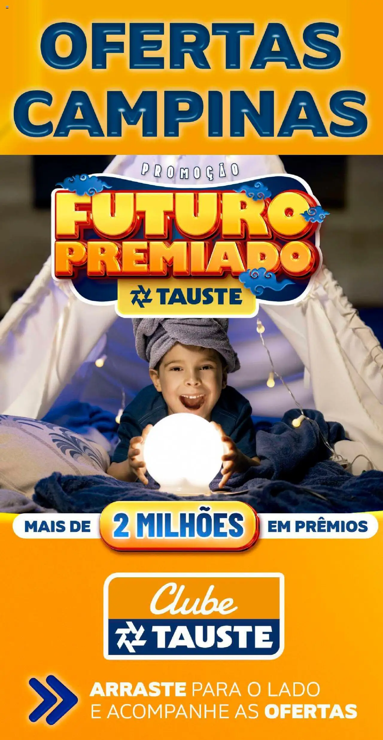 Tauste folheto "Ofertas da semana" válido a partir de 21/10/2025 - número de página 1
