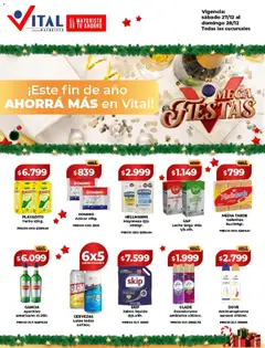 Vista previa del folleto de la tienda Vital válido desde el 27/12/2025 