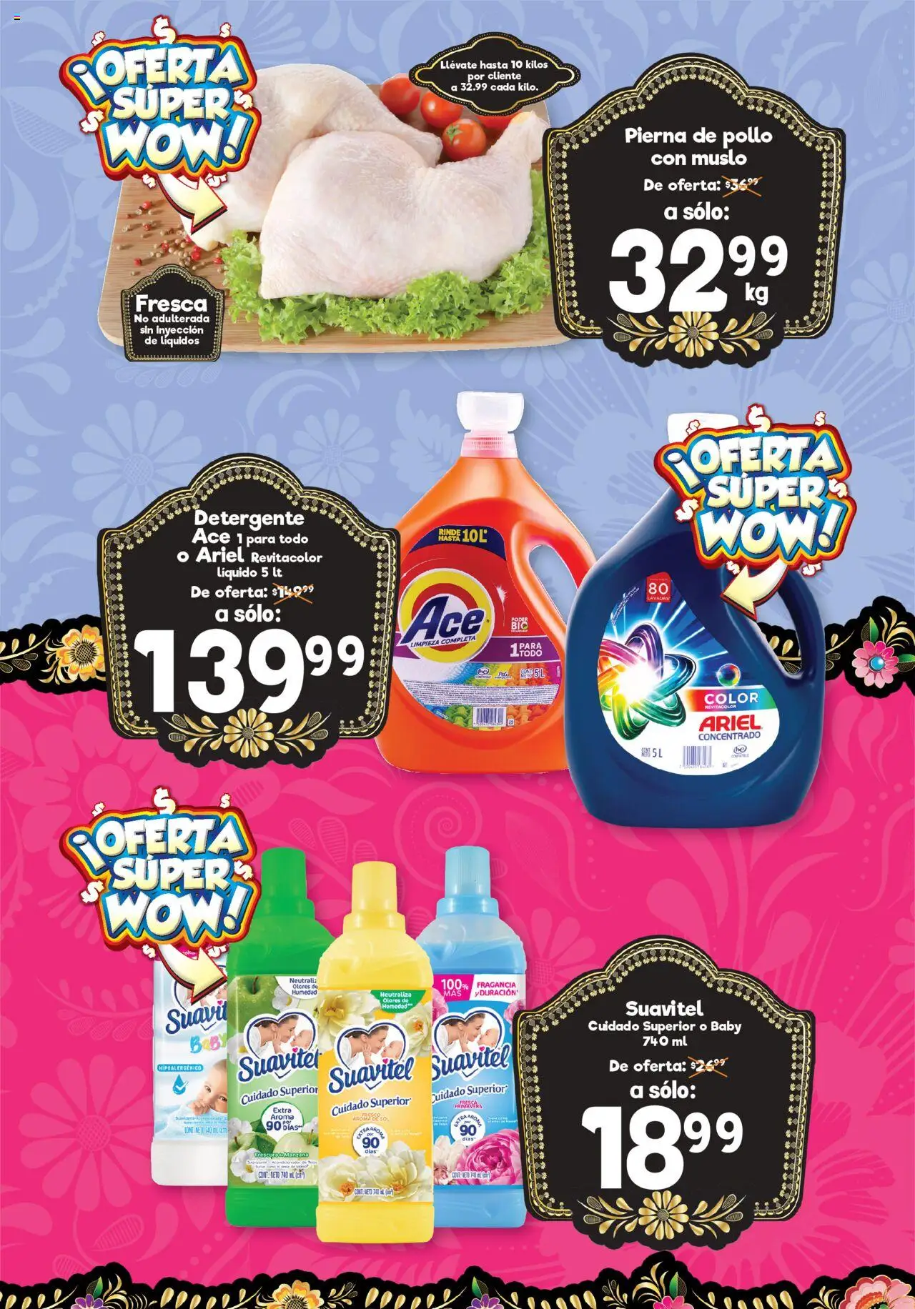 Folleto de Feria - Chihuahua S-Mart y sus promociones válidas desde el 26/08/2025 - Número de página 1