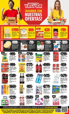 Vista previa del folleto de la tienda Yaguar válido desde el 20/10/2025 