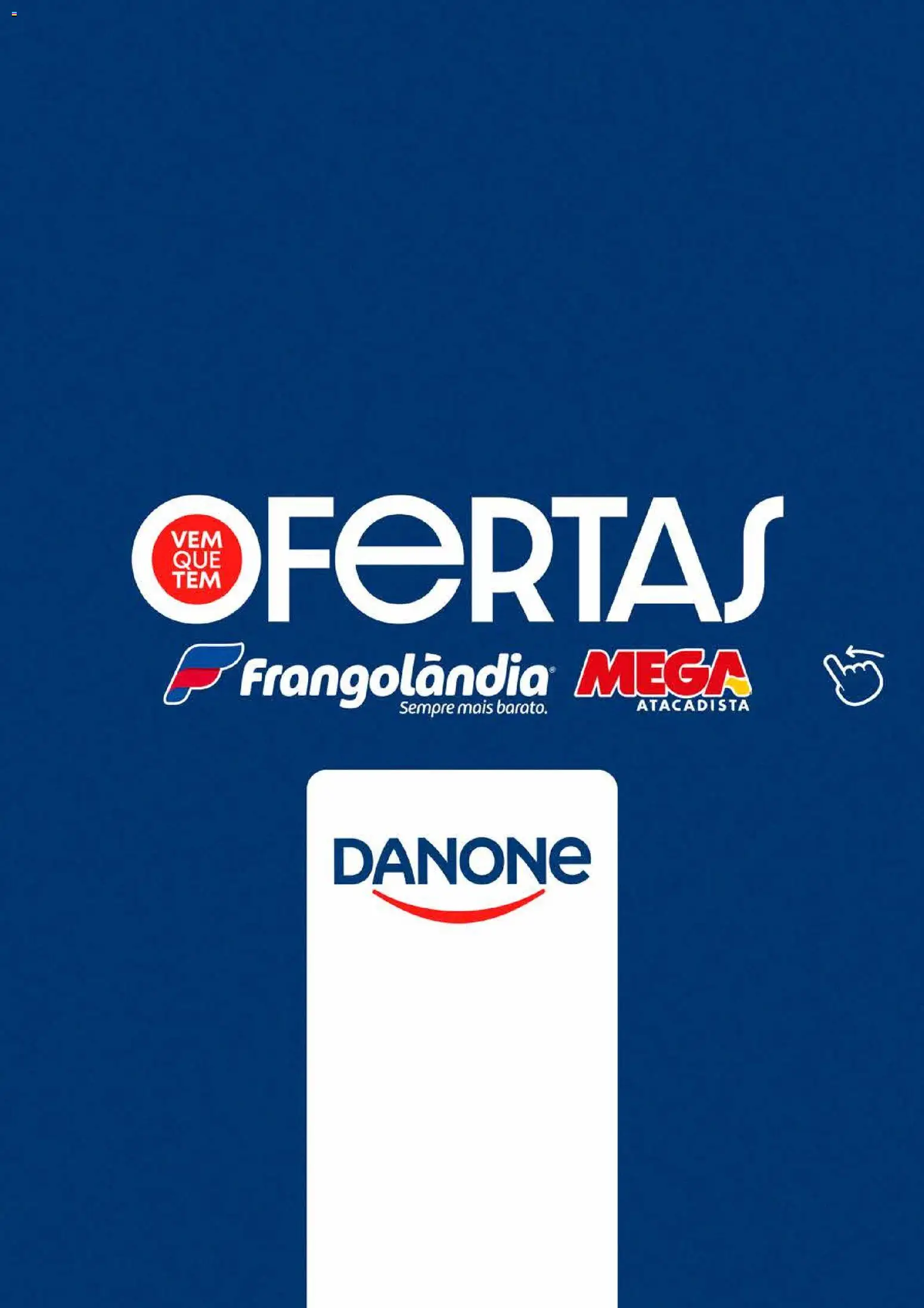 Pré-Visualização do folheto "Ofertas Cooperado Danone" da loja Frangolândia válido a partir de 27/10/2025