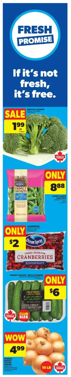Preview of leaflet Weekly Flyer - AB from shop Real Canadian Superstore is valid from Sep 25, 2025