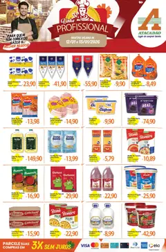 Pré-Visualização do folheto "Ofertas - PR" da loja Atacadão válido a partir de 12/01/2026