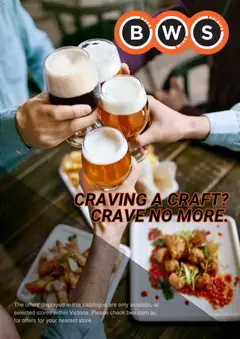 Preview of catalogue Catalogue from shop BWS valid 12/11/2025