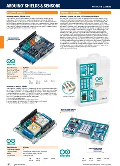 Preview of catalogue Engineering & Scientific Catalogue 2025/2026 from shop Jaycar valid 09/07/2025 | Page: 132
