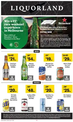 Preview of catalogue Catalogue NSW from shop Liquorland valid 18/02/2026