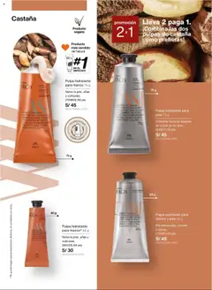 Vista previa de Ciclo 16 de la tienda Natura válido desde 12/10/2025 | Página : 114