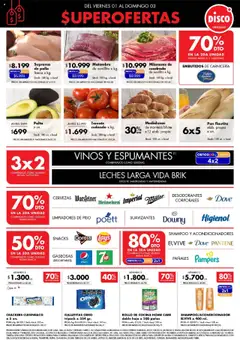 Vista previa del folleto de la tienda Disco válido desde el 01/08/2025 