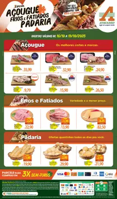 Pré-Visualização do folheto "Ofertas - SP" da loja Atacadão válido a partir de 16/10/2025