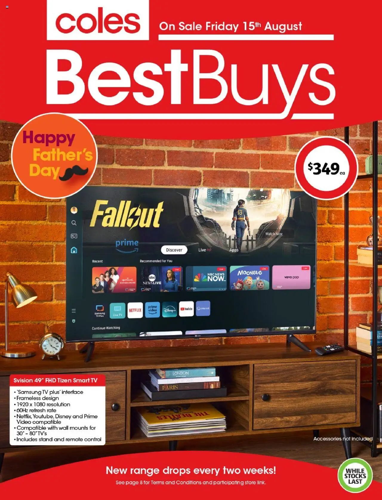 Coles catalogue valid from 15/08/2025 - page 1