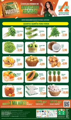 Pré-Visualização do folheto "Atacadão ofertas - TO" da loja Atacadão válido a partir de 01/04/2026
