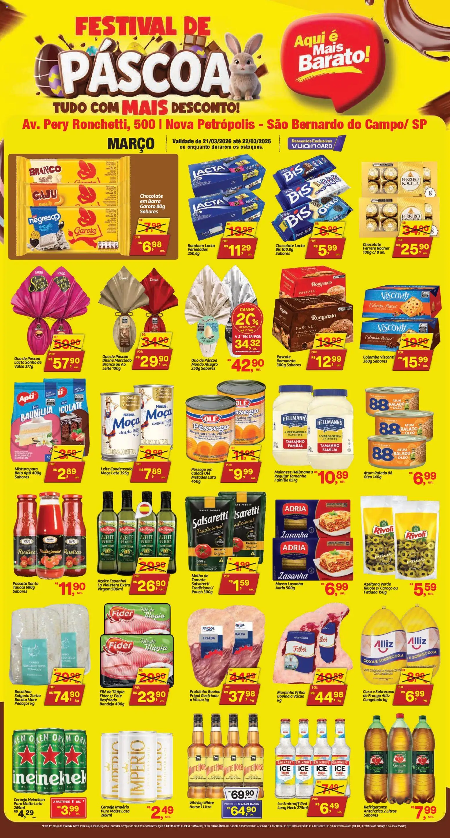 Pré-Visualização do folheto "Fort Atacadista - Ofertas da semana" da loja Fort Atacadista válido a partir de 21/03/2026