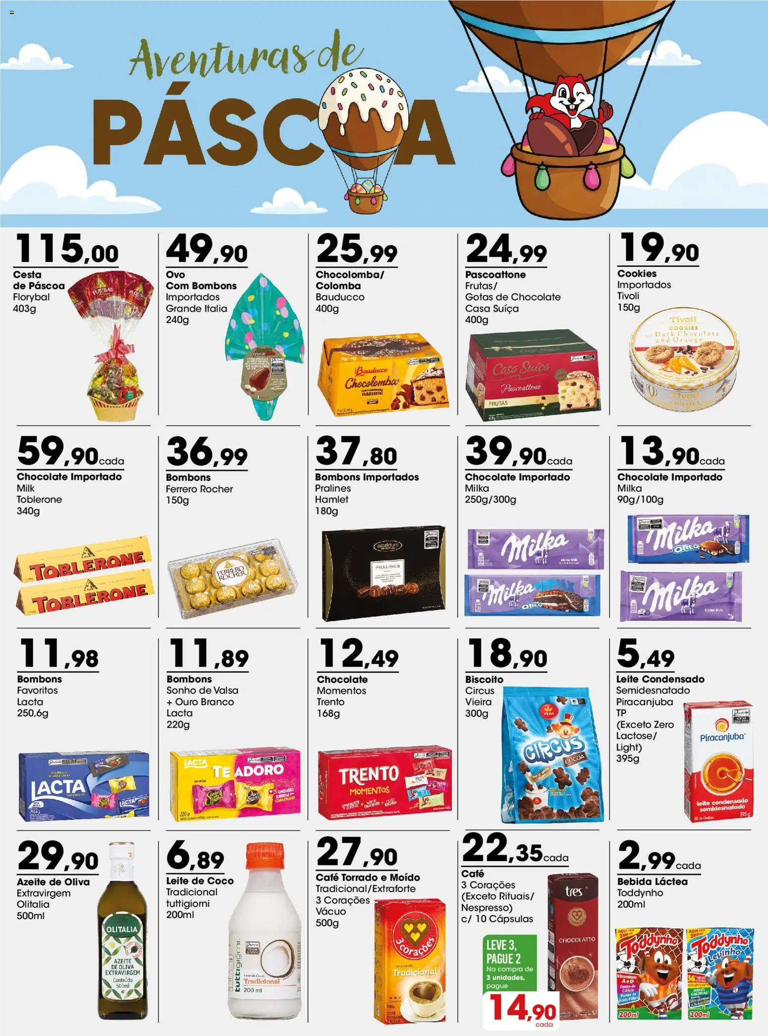 Pré-Visualização do folheto "Zaffari - Ofertas da semana" da loja Zaffari válido a partir de 30/03/2026