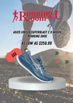 Un aperçu du dépliant Flyer / circulaire du magasin Running Room est valide à partir 30 juill. 2025