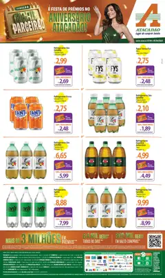 Pré-Visualização do folheto "Atacadão ofertas - CE" da loja Atacadão válido a partir de 03/04/2026