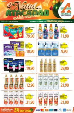 Pré-Visualização do folheto "Ofertas - GO" da loja Atacadão válido a partir de 16/12/2025