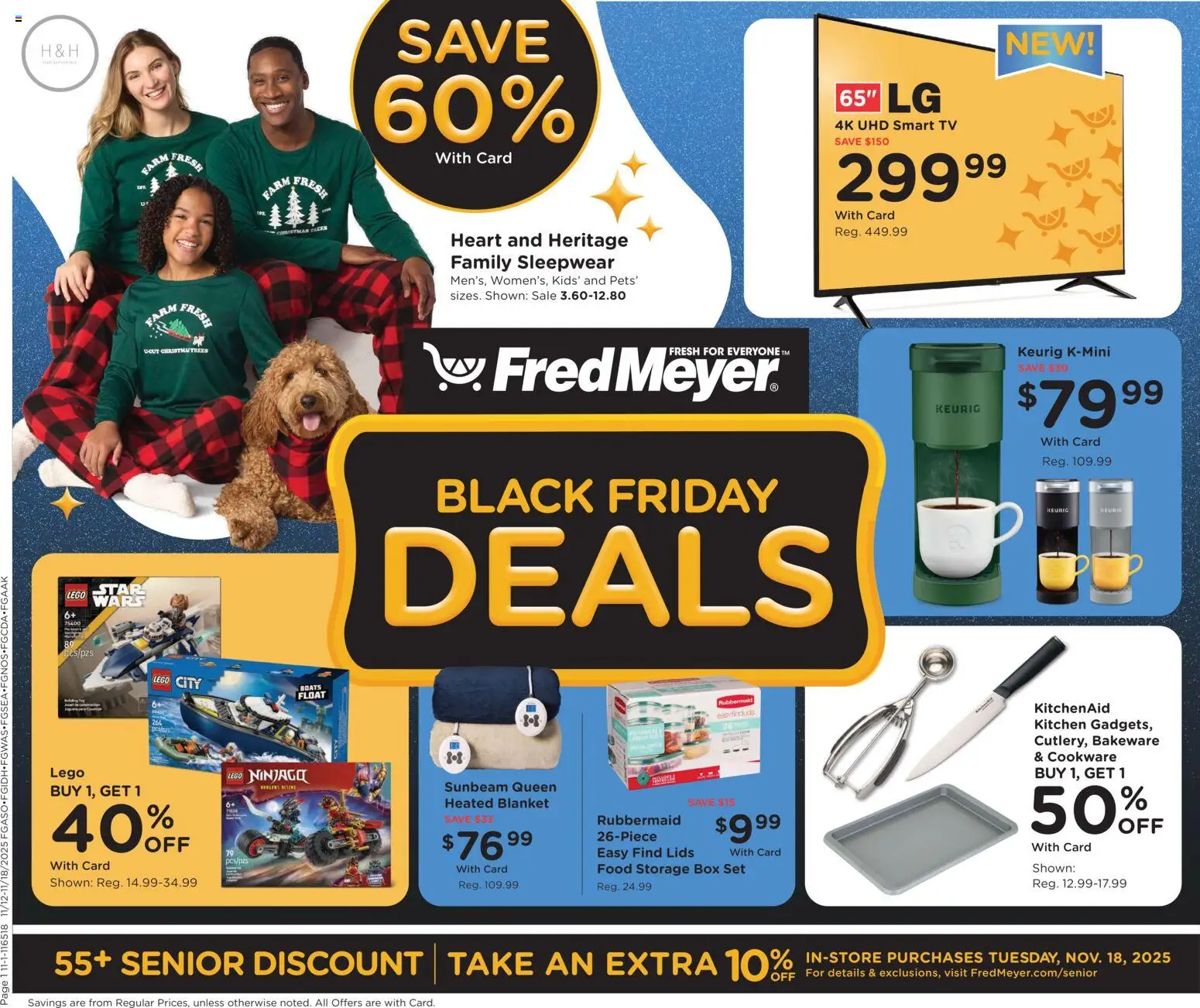 Ad Preview of Fred Meyer Black Friday Deals from 11/12/2025