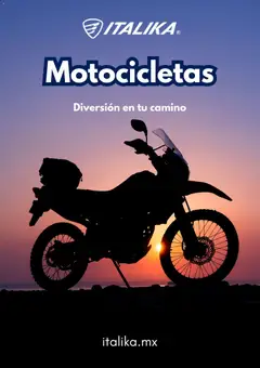 Vista previa las ofertas de la tienda Italika - Catálogo desde el 21/11/2025 