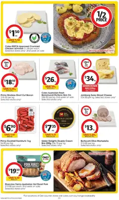 Preview of catalogue Catalogue NSW from shop Coles valid 29/10/2025 | Page: 20