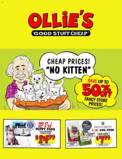 Ad Preview of Ollie's Weekly Ad from 10/18/2025