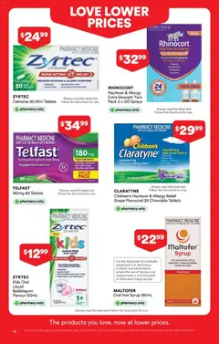 Preview of catalogue Catalogue from shop Priceline Pharmacy valid 13/11/2025 | Page: 30