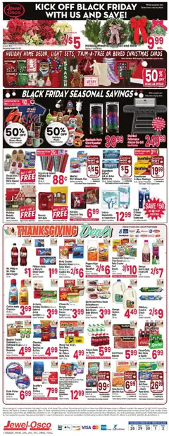 Ad Preview of Jewel Osco Black Friday from 11/28/2025 | Page: 2