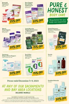 Ad Preview of Sprouts Weekly Ad from 12/03/2025 | Page: 12