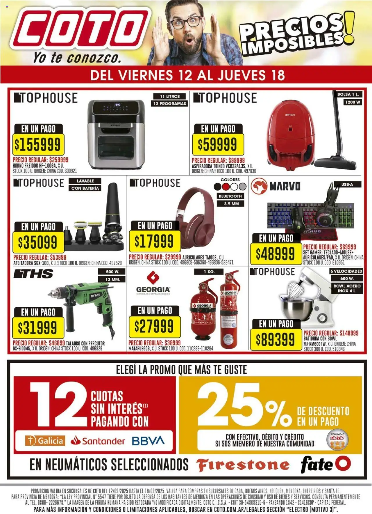 Coto Electro C del 12/09/2025 >> Catálogo