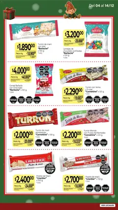 Vista previa del folleto de la tienda La Anonima válido desde el 04/12/2025 | Página: 4