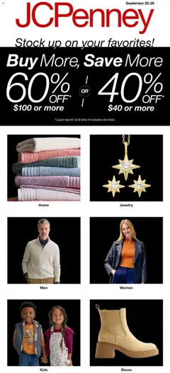 Ad Preview of JCPenney Weekly Ad from 09/22/2025