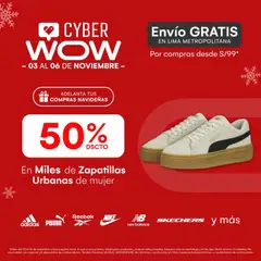 Vista previa de Cyber Wow de la tienda Oechsle válido desde 03/11/2025