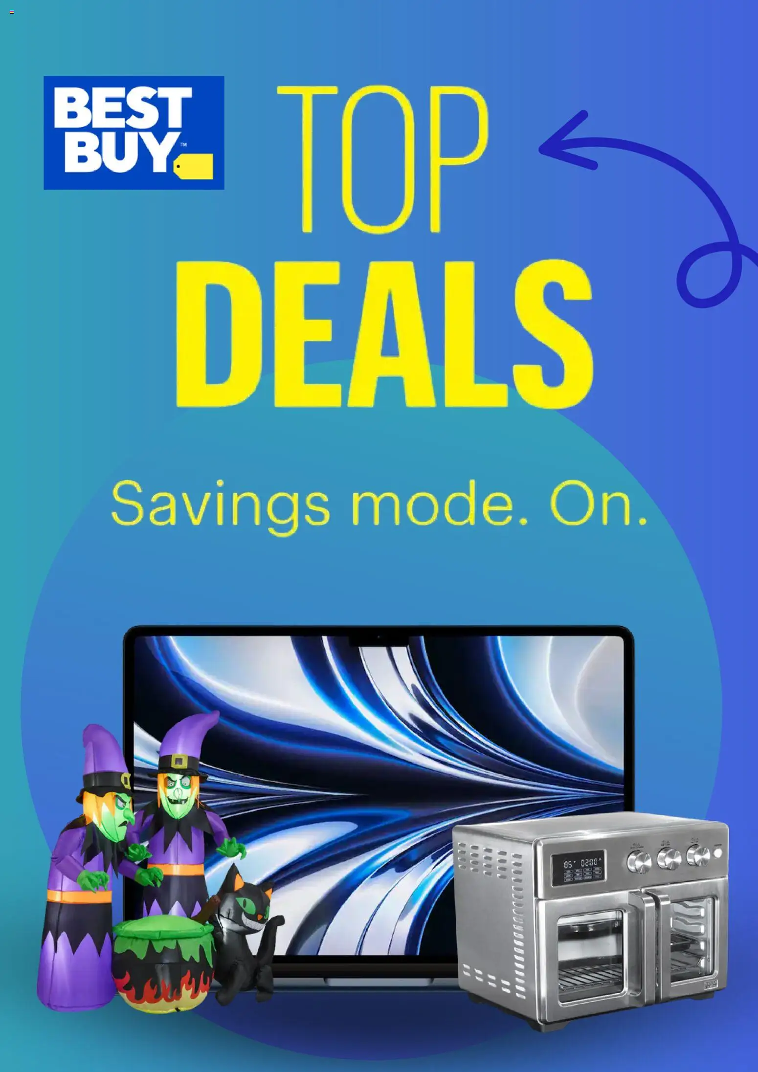 Ad Preview of Best Buy Weekly Ad from 10/27/2025