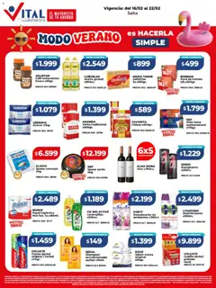 Vista previa del folleto de la tienda Vital válido desde el 16/02/2026 