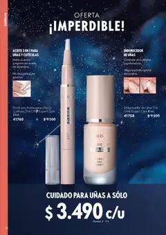Folleto de la tienda Oriflame válido desde el 06.12.2025 | Página: 72