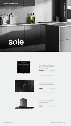 Vista previa de Catálogo de la tienda Cassinelli válido desde 05/08/2025 | Página : 26