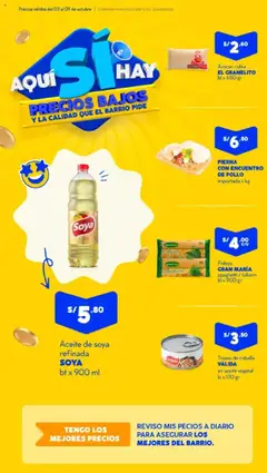 Vista previa de Semanal - Arequipa de la tienda Mass válido desde 03/10/2025