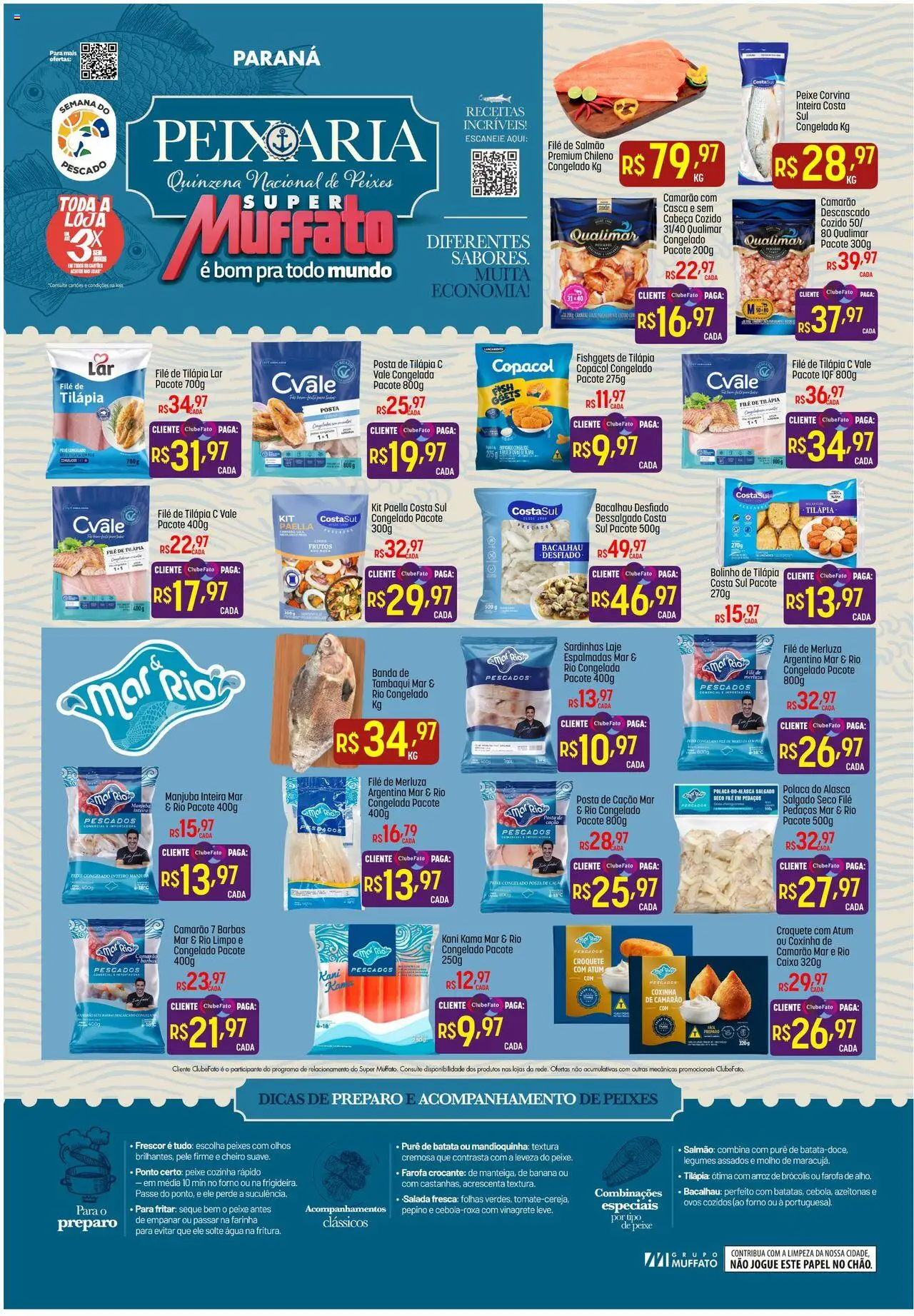 Super Muffato folheto "Ofertas Peixaria" válido a partir de 01/09/2025 - número de página 1