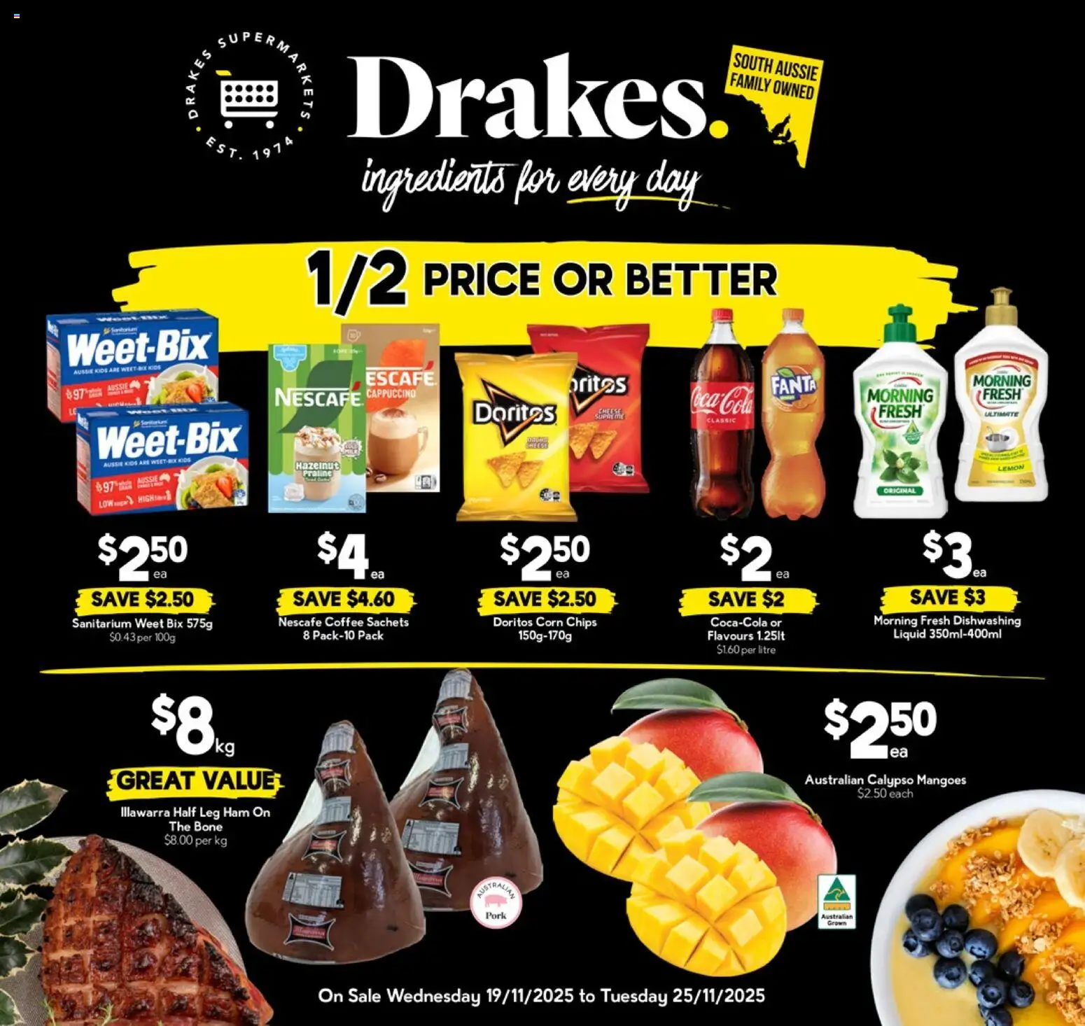Preview of catalogue Catalogue SA from shop Drakes valid 19/11/2025