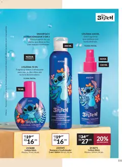 Pré-Visualização do folheto "Campanha 19" da loja Avon válido a partir de 21/11/2025 | Página: 151