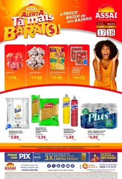 Pré-Visualização do folheto "Encarte - RJ" da loja Assaí Atacadista válido a partir de 17/12/2025