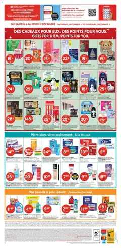 Preview of leaflet Weekly flyer / circulaire from shop Pharmaprix is valid from Dec 06, 2025 | Page: 22