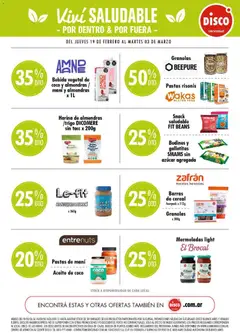 Vista previa del folleto de la tienda Disco válido desde el 19/02/2026 
