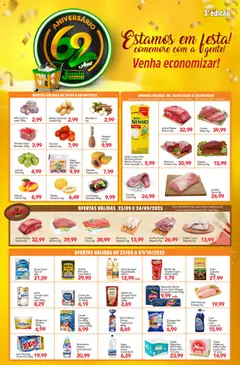 Pré-Visualização do folheto "Ofertas da semana" da loja Supermercados Joanin válido a partir de 23/09/2025
