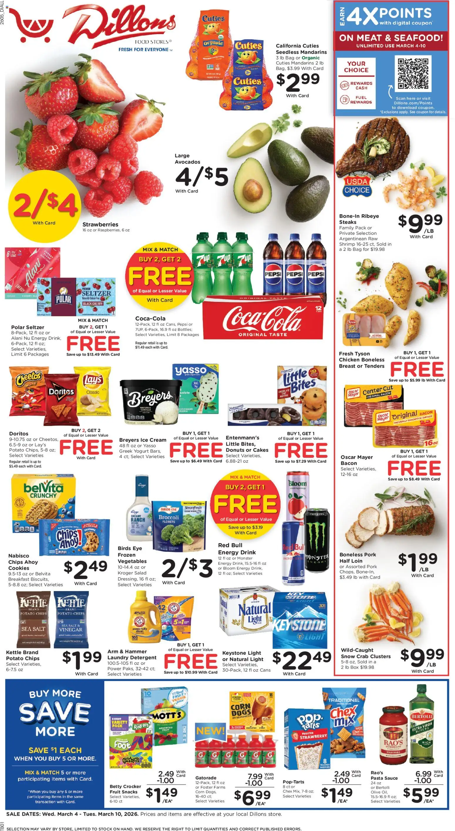 Ad Preview of Dillons Dillons Weekly Ad from 03/04/2026