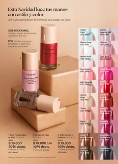  Vista previa del prospecto COL 2025 C12 del almacen Yanbal válida del 08/11/2025 al 05/12/2025 | Página : 73