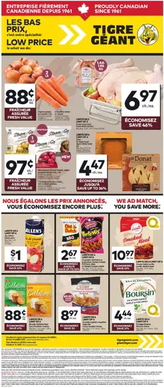 Preview of leaflet Weekly Flyer from shop Giant Tiger is valid from Oct 08, 2025