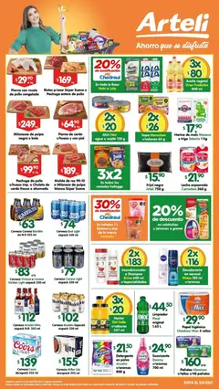 Vista previa las ofertas de la tienda Arteli - Arteli folleto Tuxpan desde el 24/04/2026 