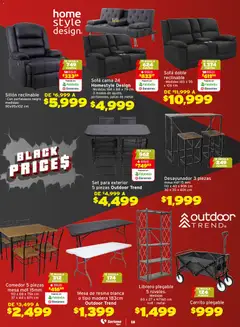 Vista previa las ofertas de la tienda Soriana - Black Prices Híper Nacional desde el 21/11/2025 | Página: 18