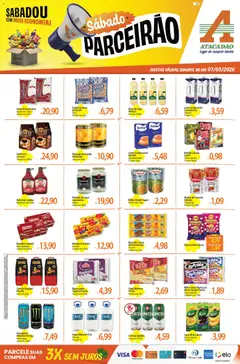 Pré-Visualização do folheto "Atacadão ofertas - MG" da loja Atacadão válido a partir de 07/03/2026
