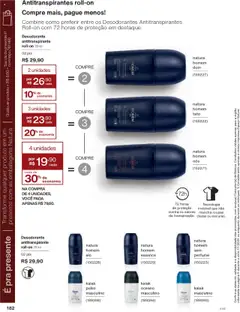 Pré-Visualização do folheto "Ciclo 17/2025" da loja Natura válido a partir de 14/10/2025 | Página: 182